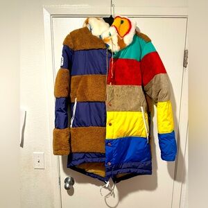 Devil nut women/men jacket parka